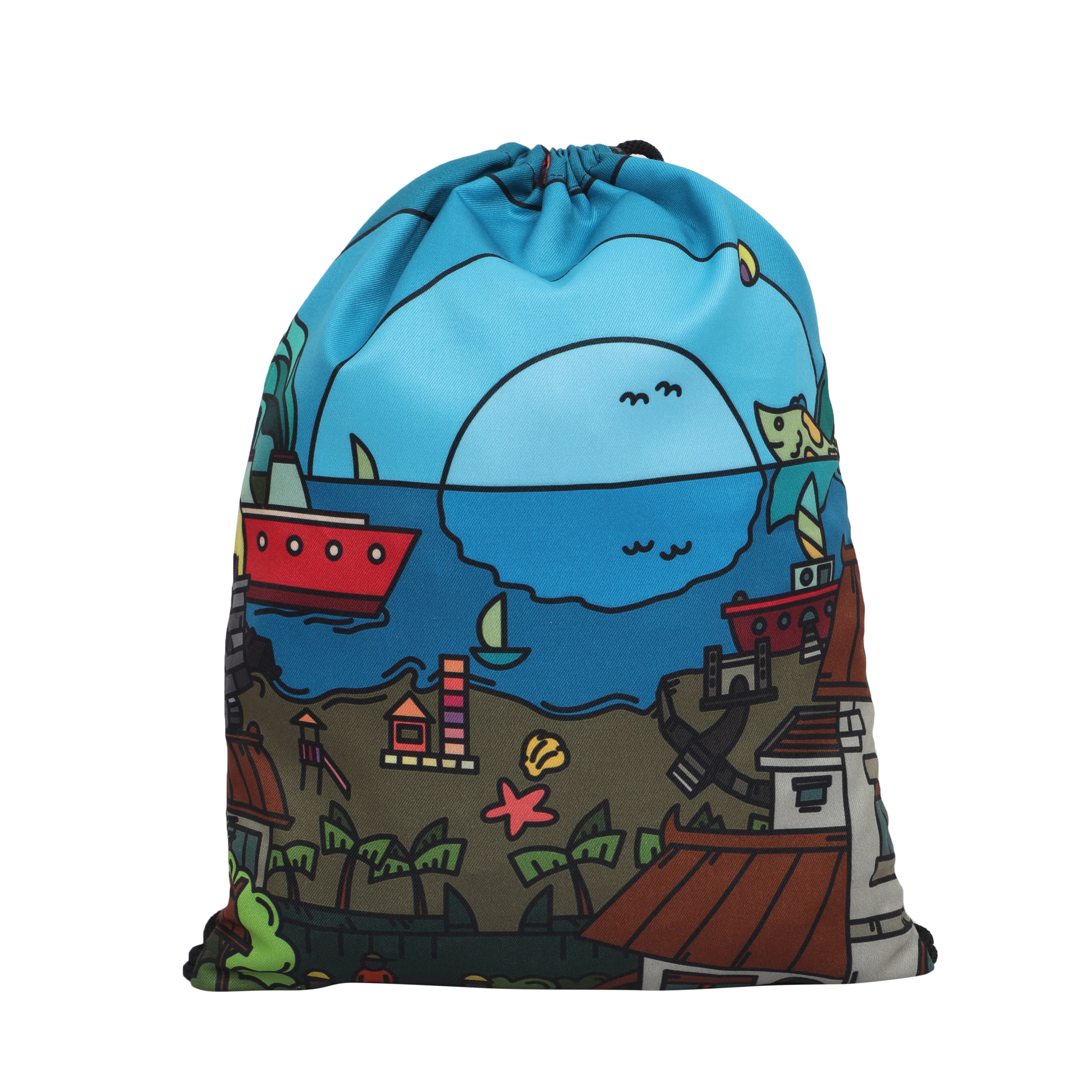 Custom sling bag printing at qikink