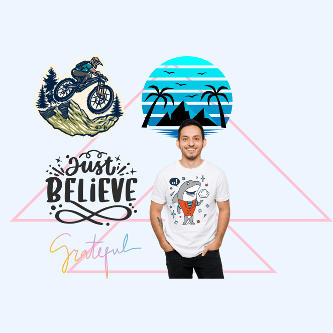 Step 1: Create Your Own T-Shirt design