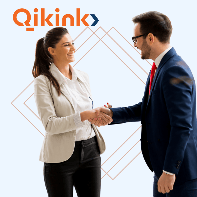 Step 2: Partnering with the best POD company like Qikink