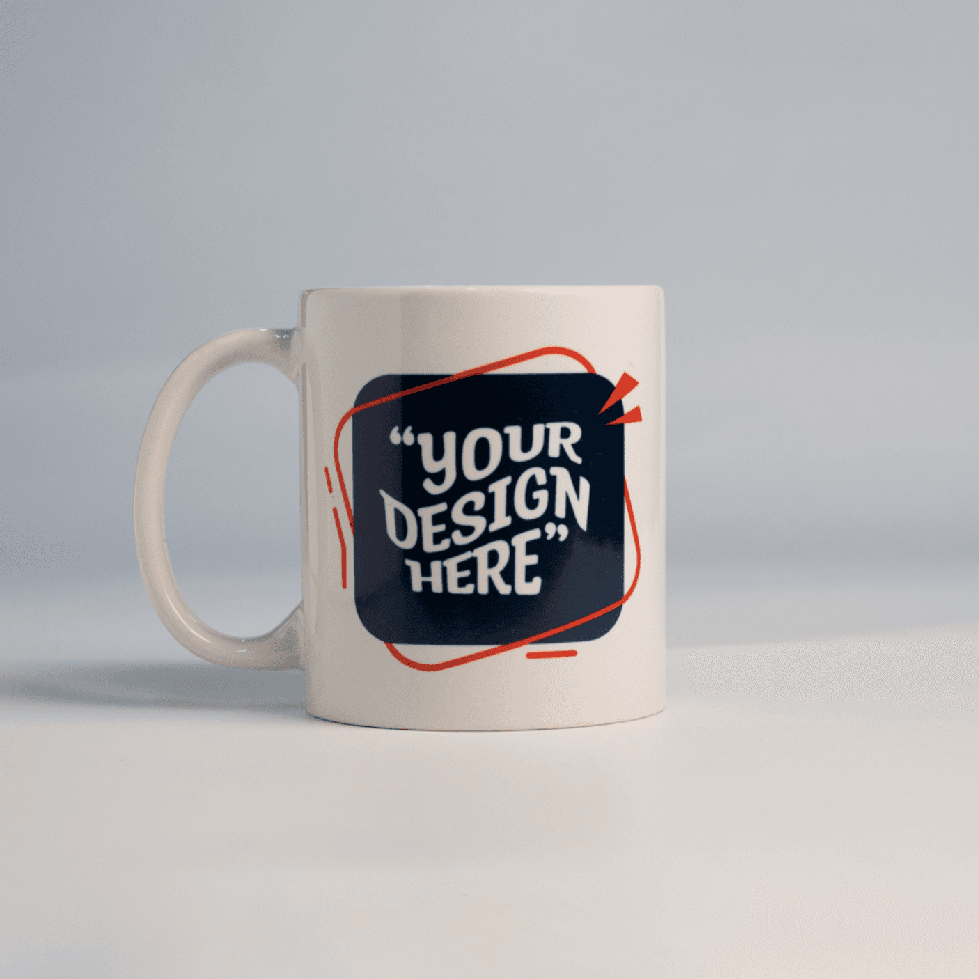 Product: White Coffee Mugs