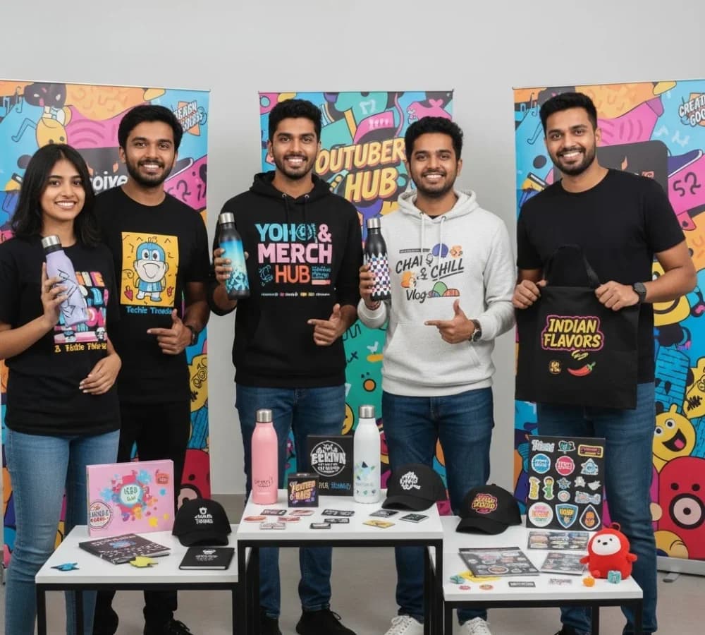 Design and sell t-shirts online with Qikink