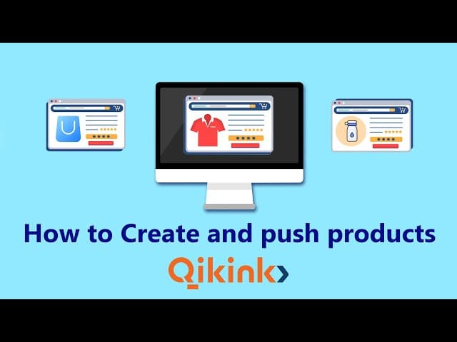 How to create & push products to your WooCommerce store?