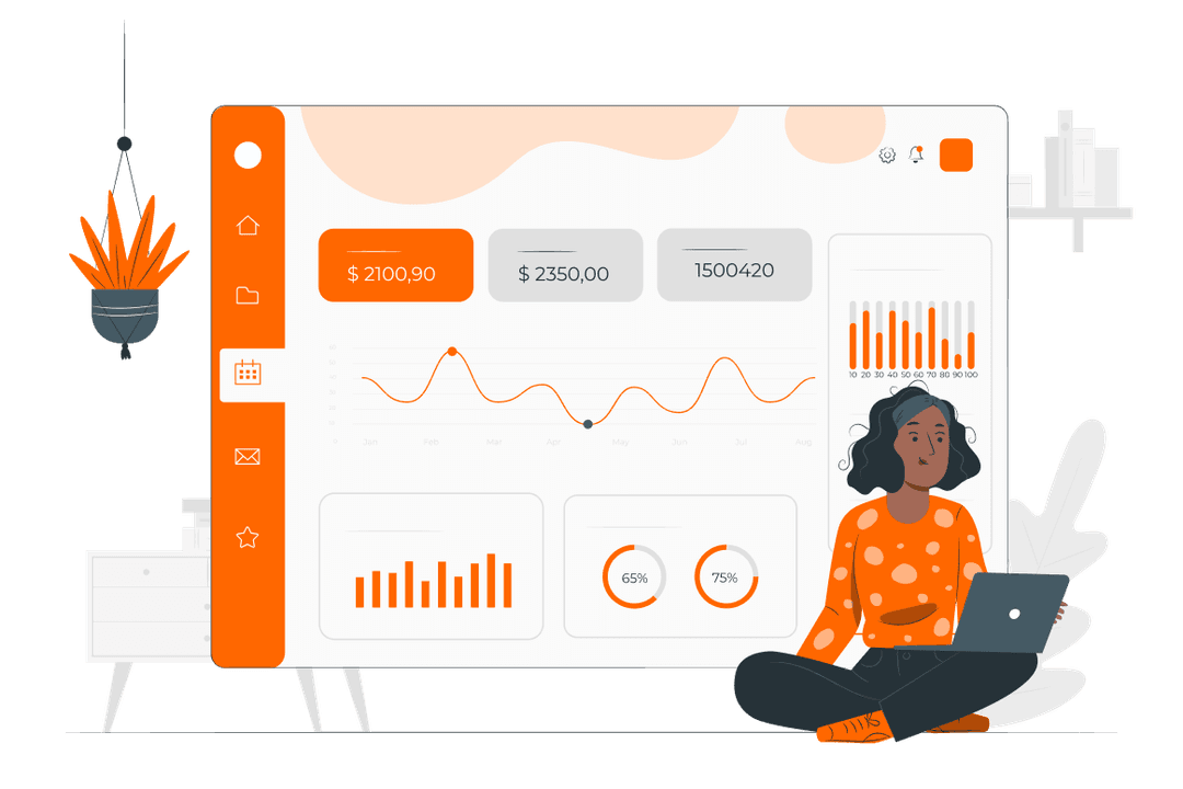 Update and Launch your Store illustration