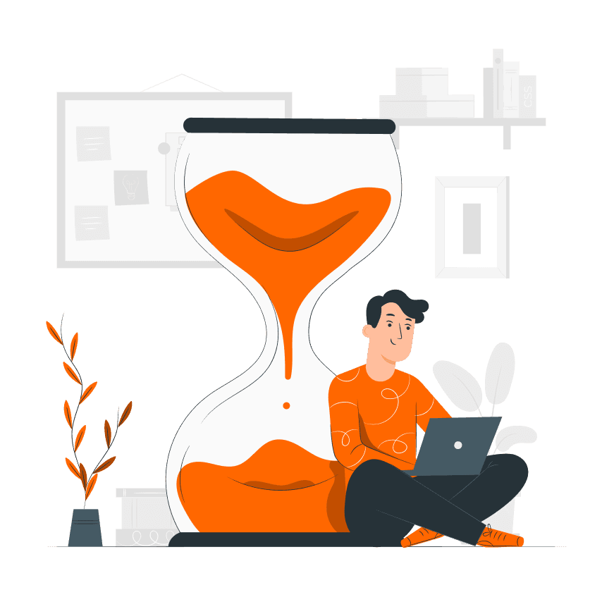 Check the orders illustration