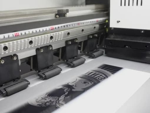 DTF t shirt printing qikink