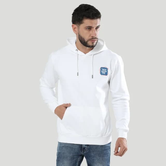 Custom hoodie printing at qikink