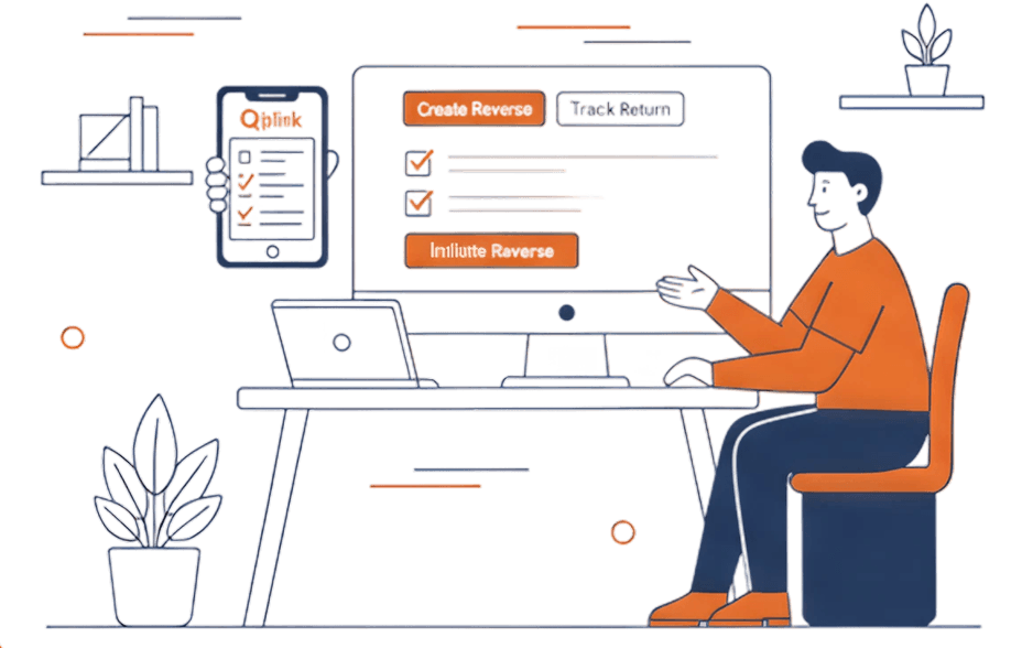 Creating reverse order on Qikink dashboard