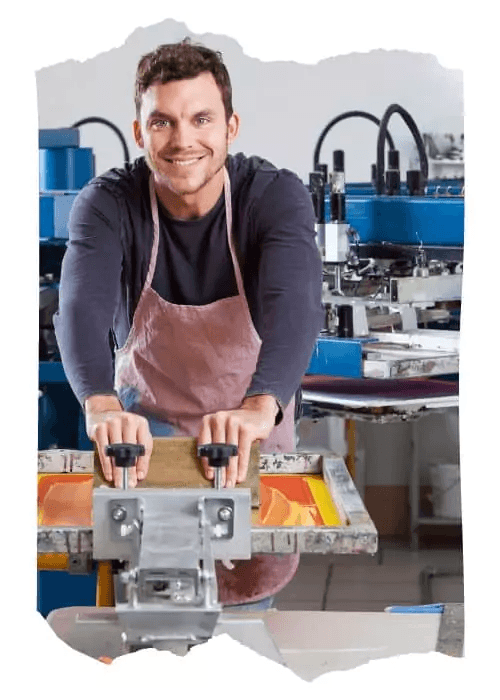 T-Shirt Screen Printing Process