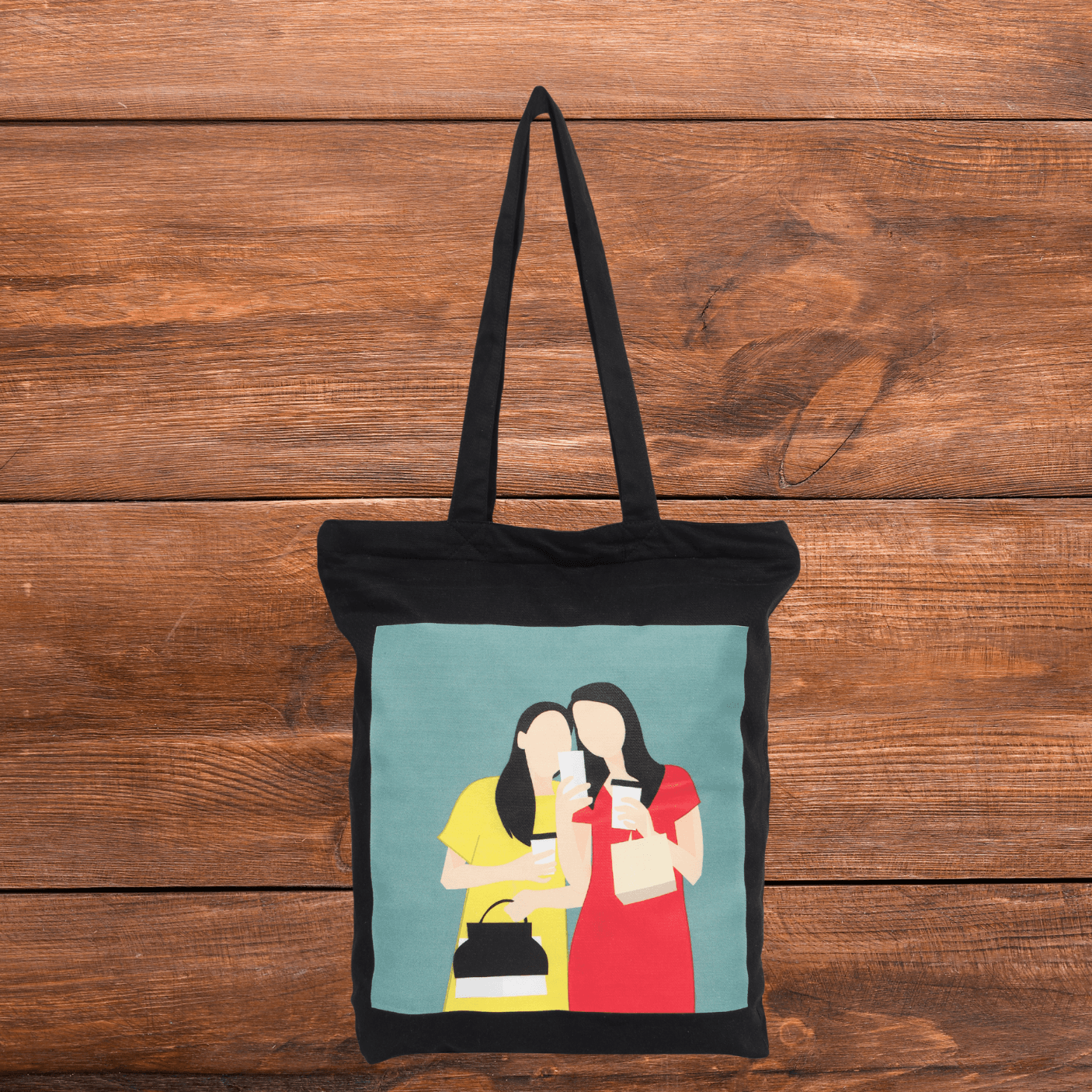 Product: Zipper Totebags