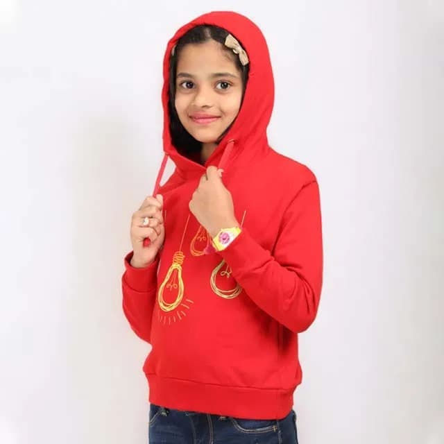 Printed hoodies for girls qikink