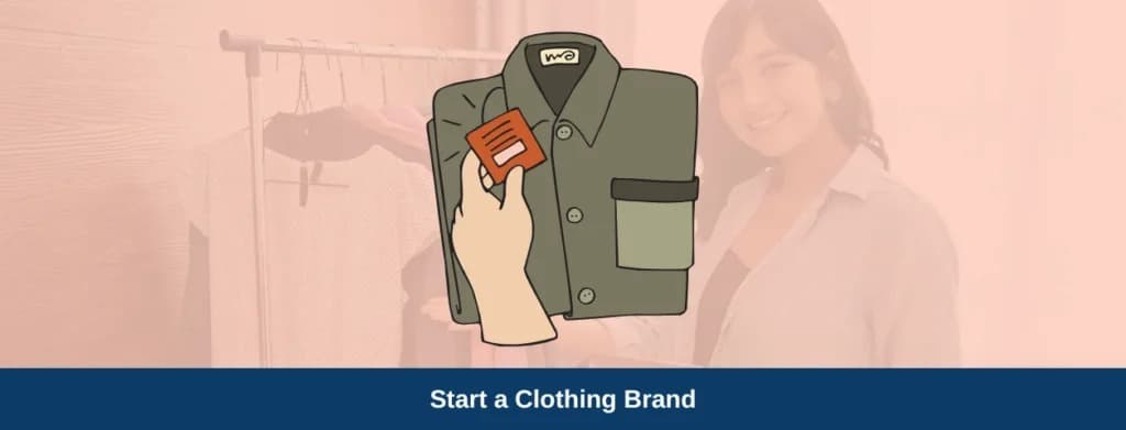 Steps to Start a Clothing Brand