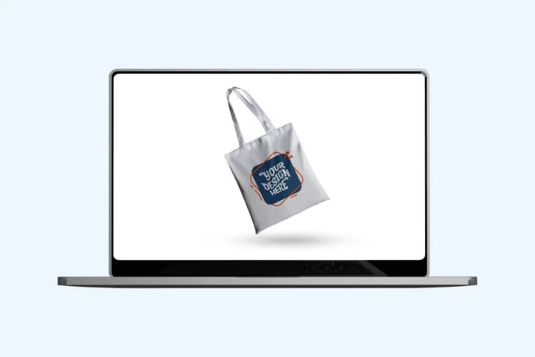 custom bag printing service qikink