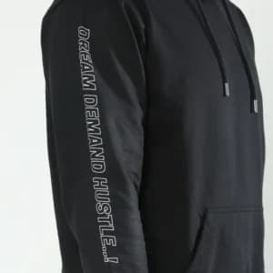 Hoodie sleeve printing qikink