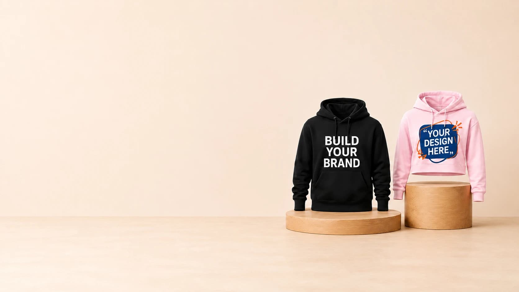 Custom Hoodies: Print & Embroidery - image