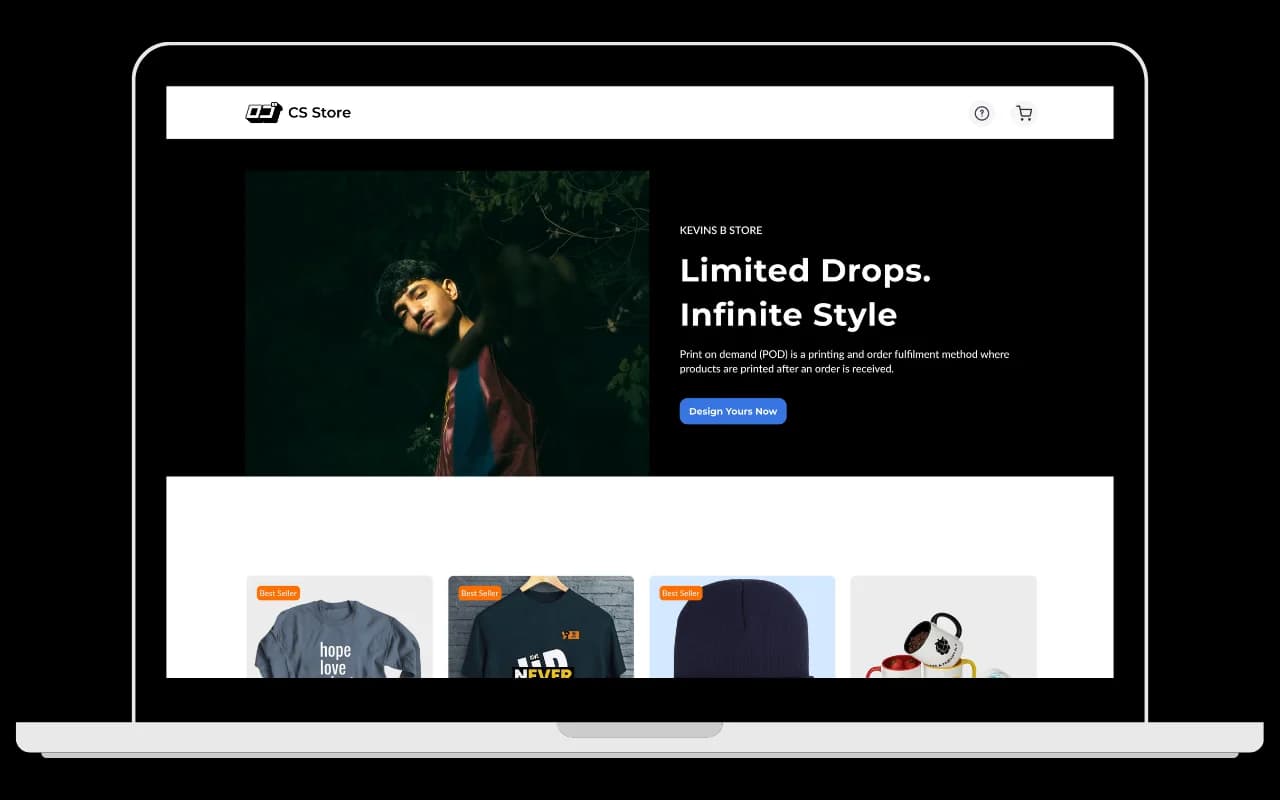 Create an Online Store for Free.<br /> Live in Minutes