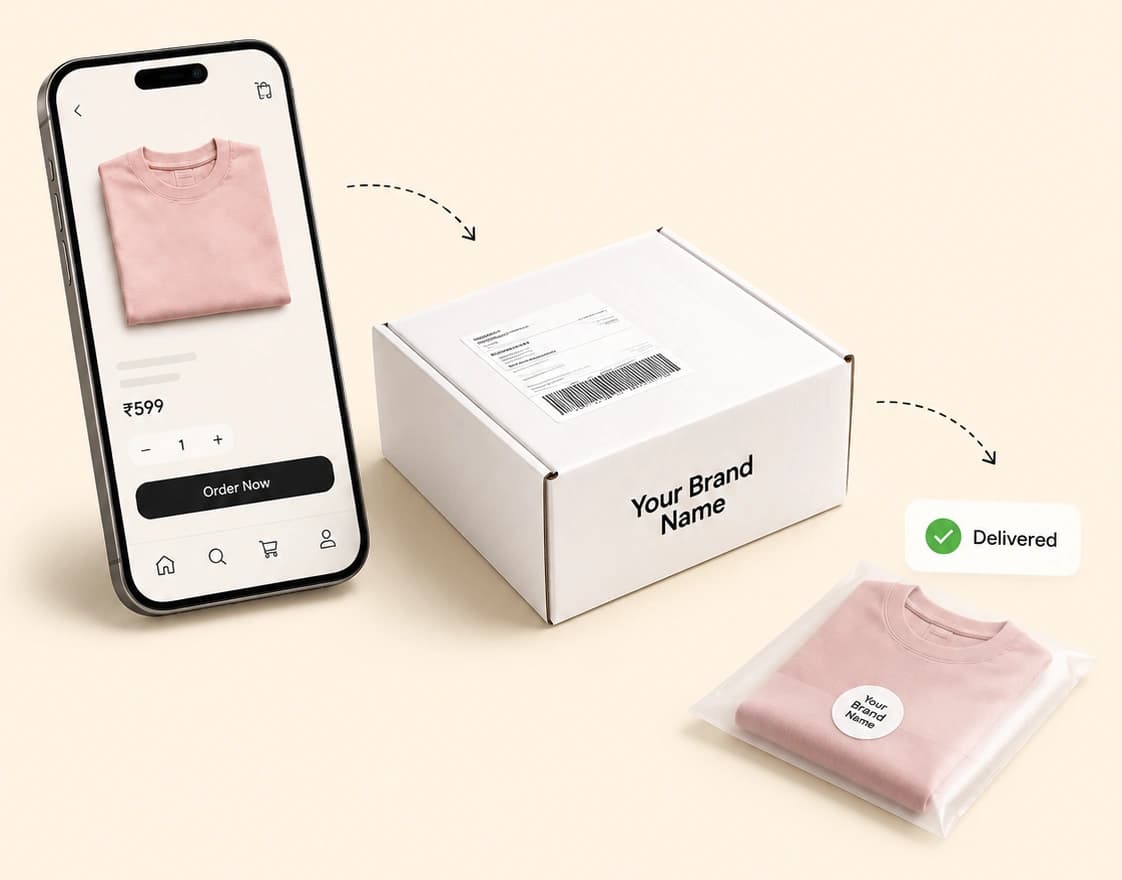 Start Your <span class="text-figma-orange">Dropshipping</span> Business in India - image