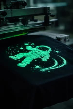 Glow in the Dark Printing