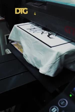 Direct to Garment (DTG) Printing