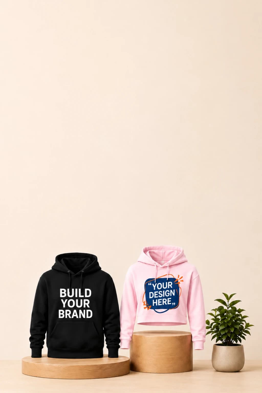 Custom Hoodies: Print & Embroidery - image
