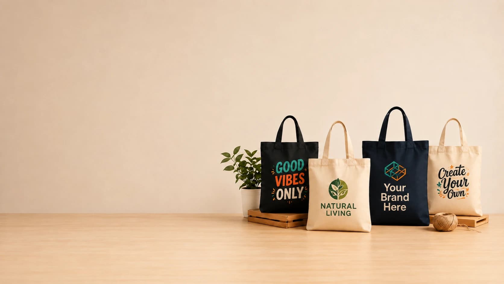 Custom Tote Bag Printing - image