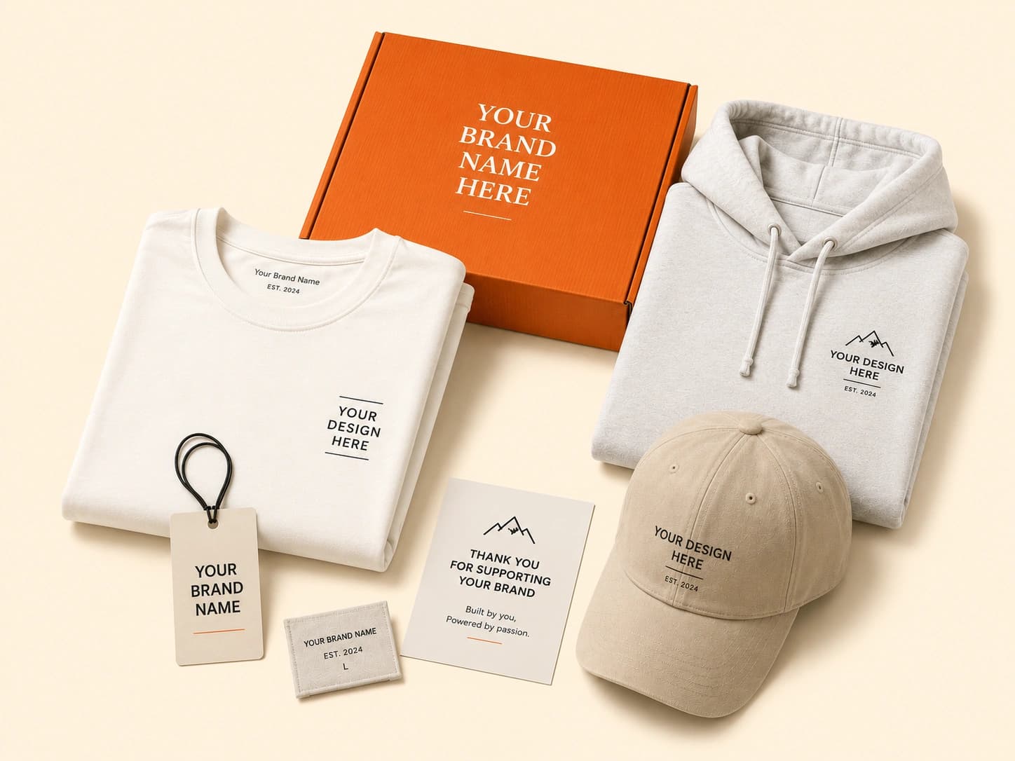 Start a Clothing Brand: Your Label, Zero Inventory - image