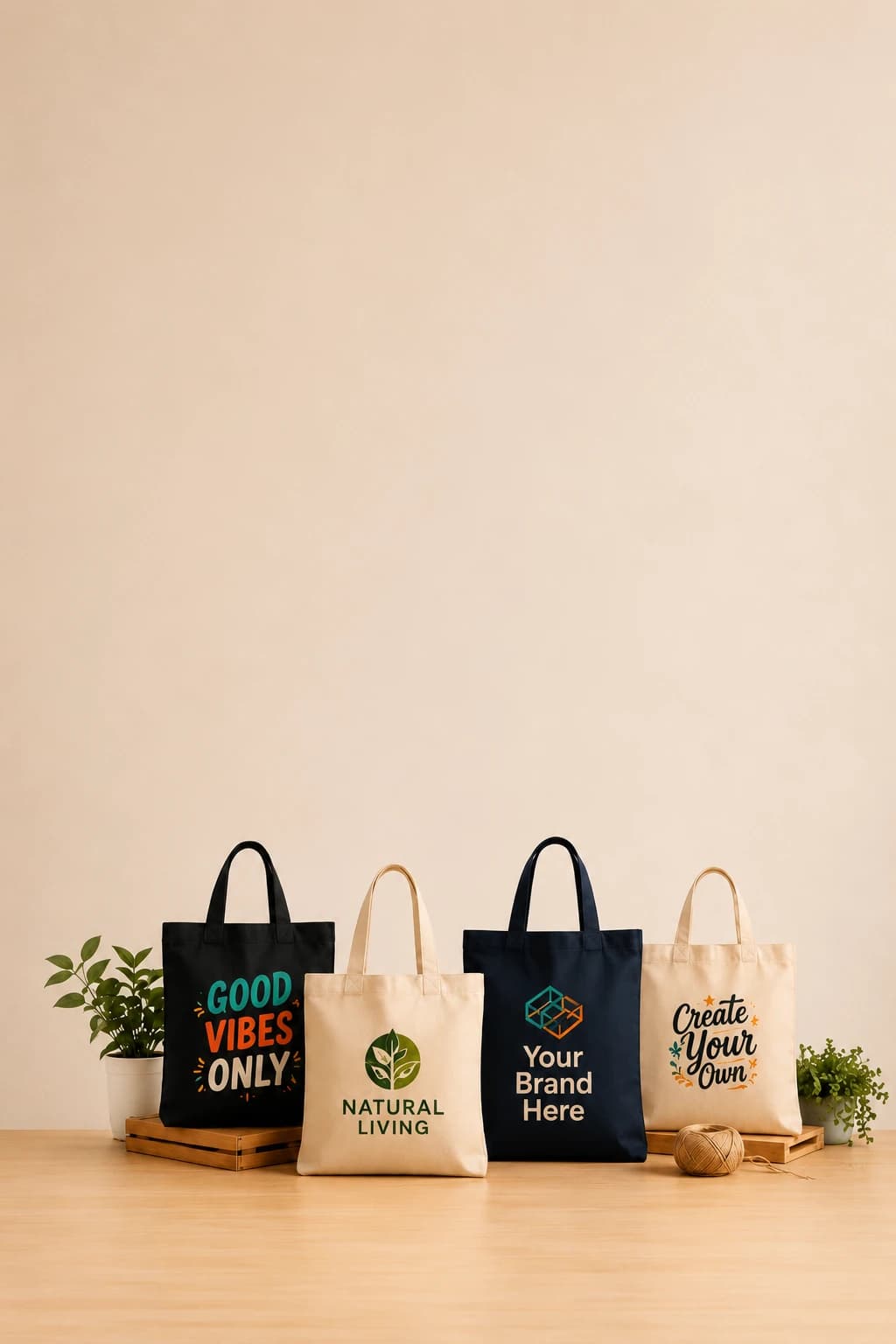 Custom Tote Bag Printing - image