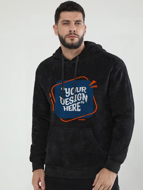 Unisex Acid Wash Hoodie | UH62