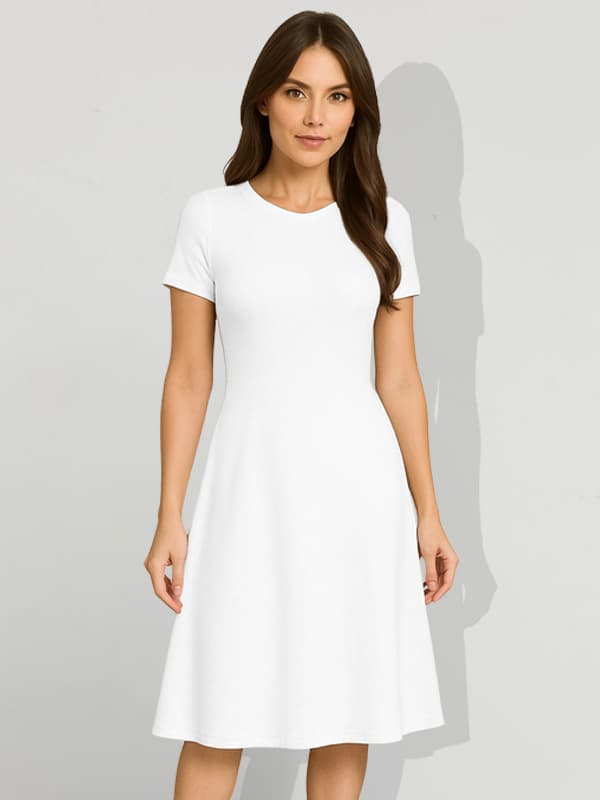 Female AOP A Line Dress | FD16