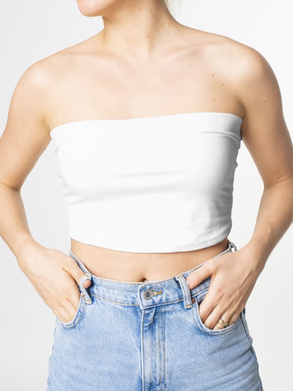 Female AOP Tube Top | FT12
