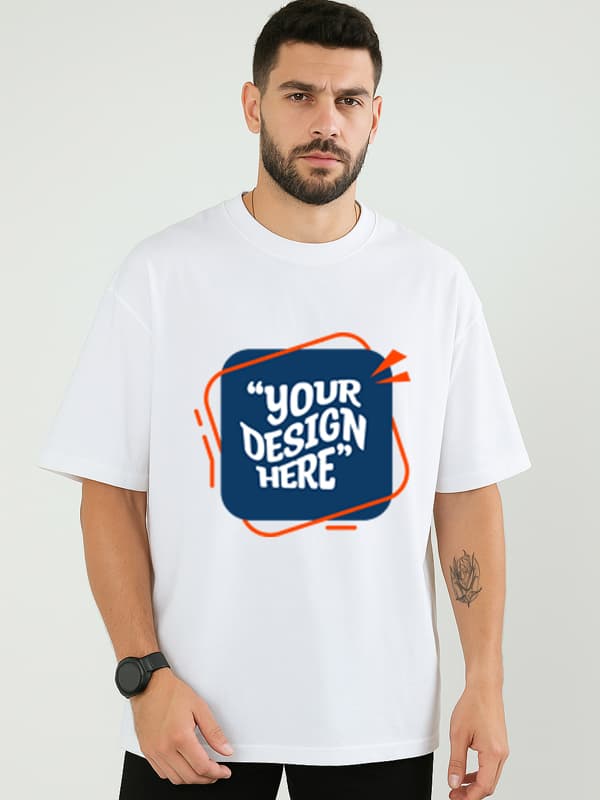 Unisex Terry Oversized Tee | UT27