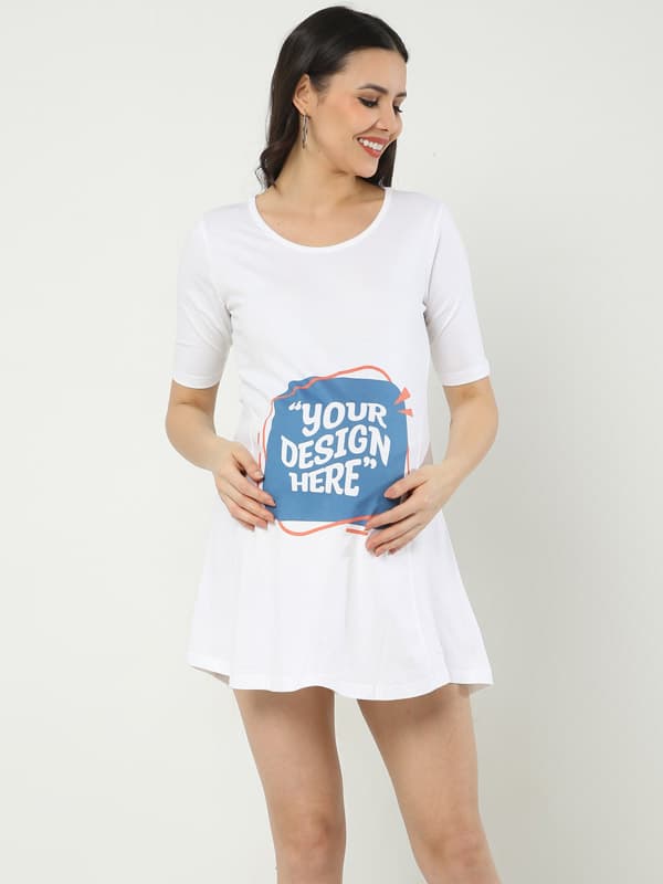 Female Maternity Dress | FM44