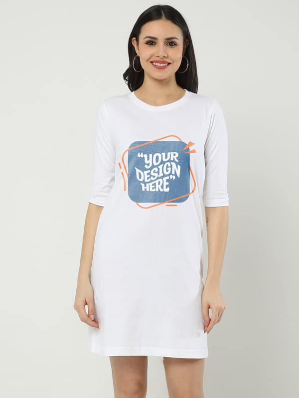 Female T-Shirt Dress | FC43