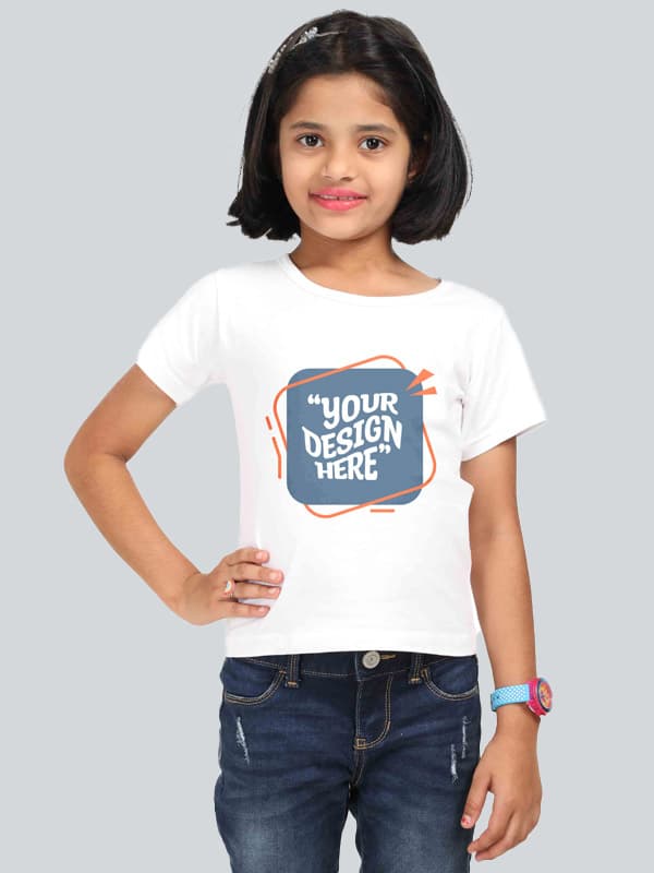 Girl Classic Crew T-Shirt