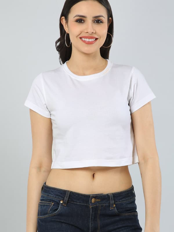 Female AOP Crop Top | FA32