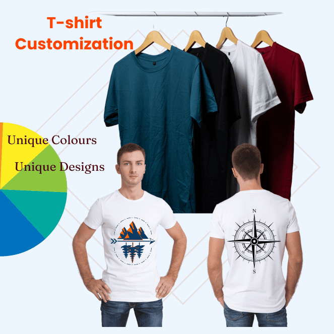 Step 7: Offer T-Shirt customization options