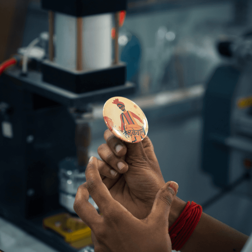 Product: Button Badges