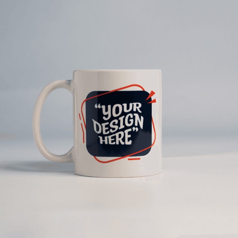 Product: White Coffee Mugs