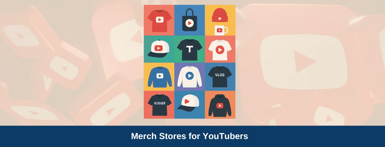 20 YouTuber Merch Stores That Will Inspire You To Start A Brand