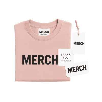 Merch ready branding kit