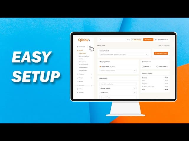 Qikink dashboard & WooCommerce settings - Setup guide