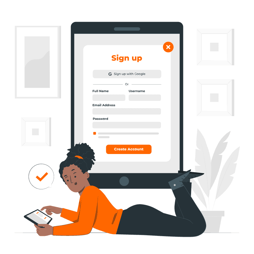 Signup and Connect your eCommerce store with Qikink illustration