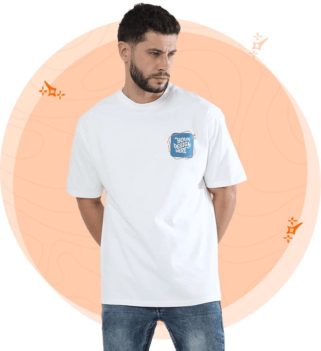 Custom printed t-shirts and merchandise - Qikink print on demand India