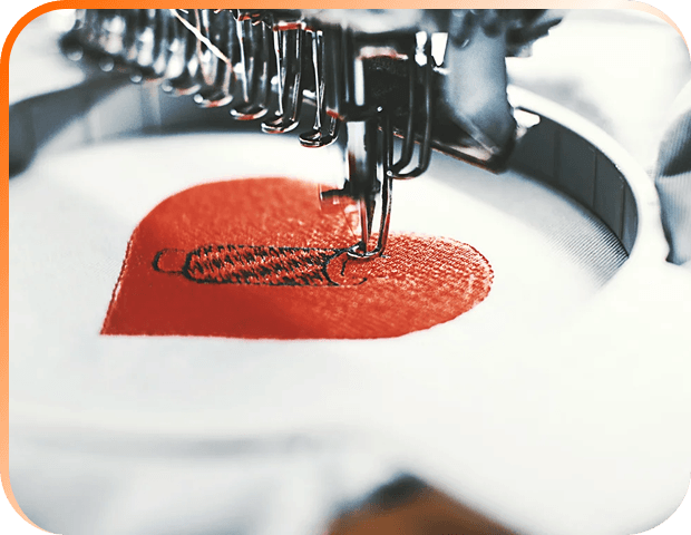 design custom embroidered t-shirts on demand with qikink