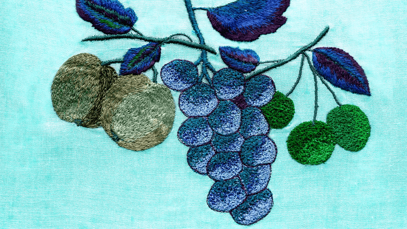 custom embroidered on apparel qikink