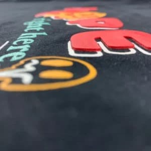 Minimalist t-shirt design