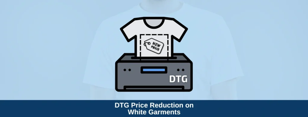 white dtg printing charges on t shirts qikink