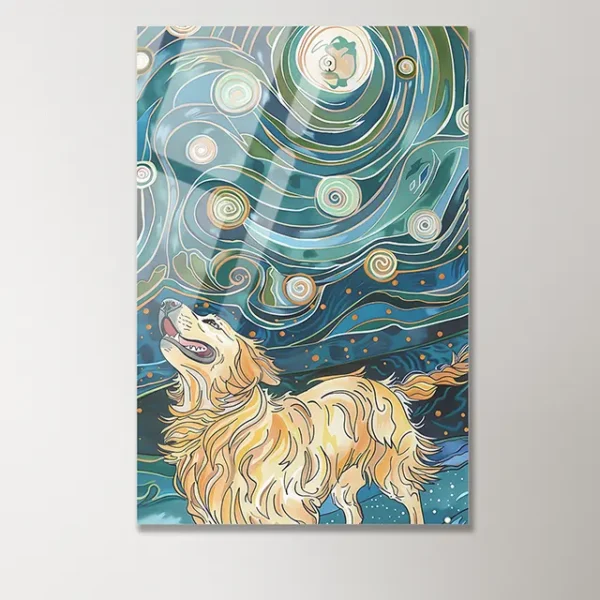 16x24 acrylic poster qikink