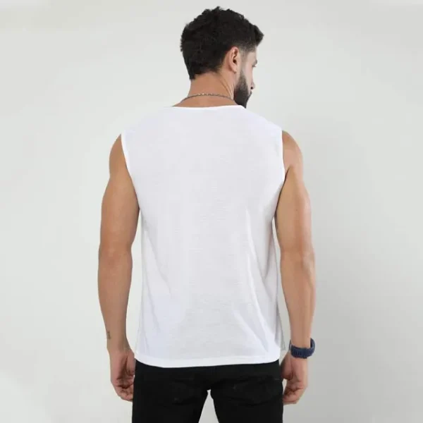AOP Mens sleeveless qikink