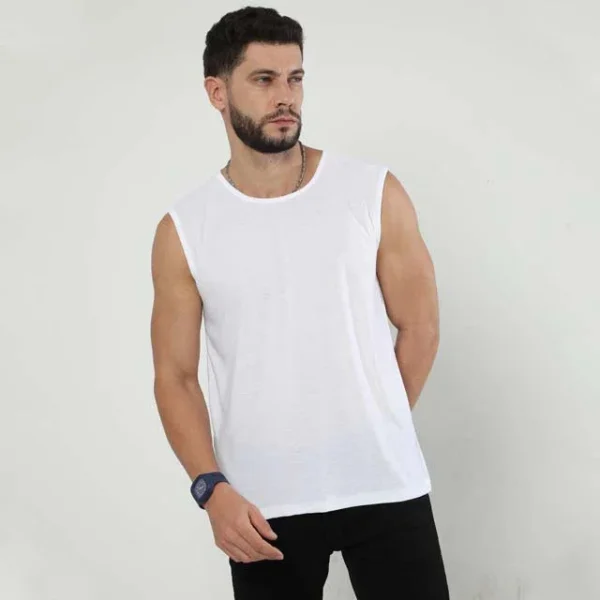 AOP Sleeveless t-shirt dropshipping qikink