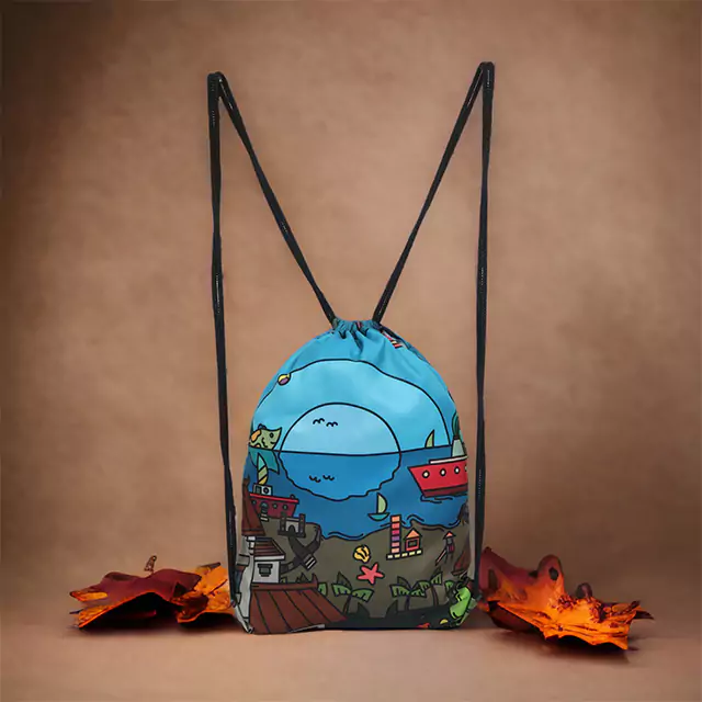 AOP drawstring bag qikink AOP drawstring bag qikink